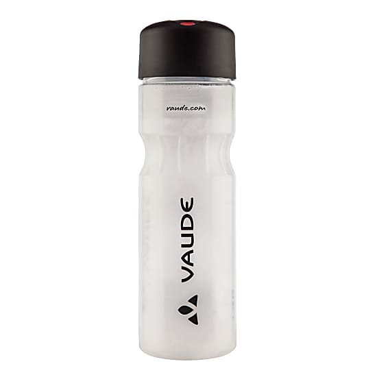 Vaude DRINK CLEAN BIKE BOTTLE 0.75L, Transparent - Schwarz