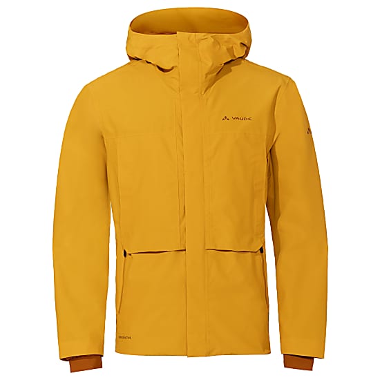 Vaude MENS COMYOU PRO RAIN JACKET, Burnt Yellow