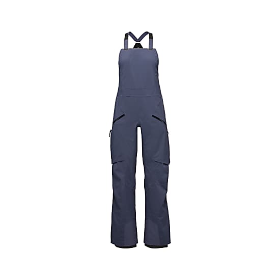 Black Diamond W FACTOR BIBS, Charcoal - Fast and cheap