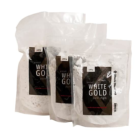 Black Diamond WHITE GOLD 200 G LOOSE CHALK, White
