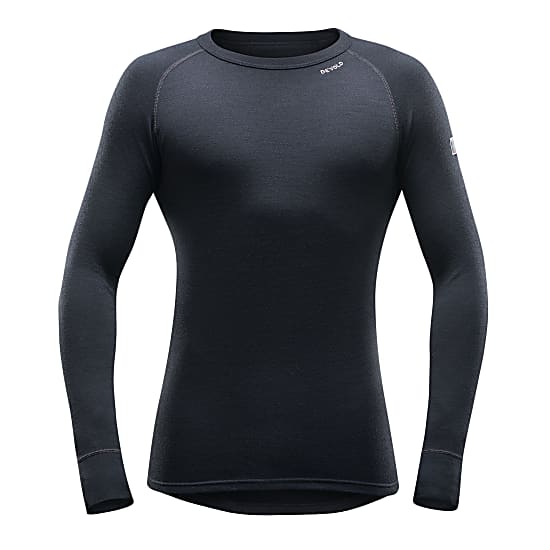 Devold M EXPEDITION MERINO 235 SHIRT, Black