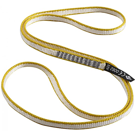 Black Diamond 10 MM DYNEX RUNNERS 60 CM, Yellow