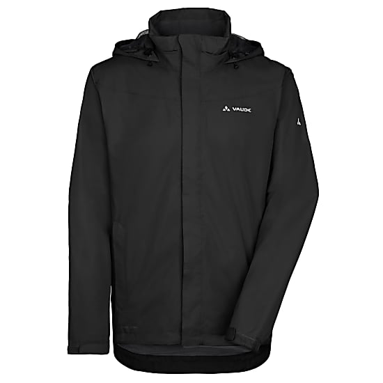 Vaude MENS ESCAPE BIKE LIGHT JACKET, Black