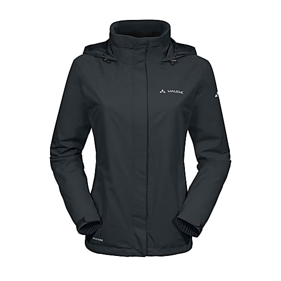 Vaude WOMENS ESCAPE BIKE LIGHT JACKET, Black