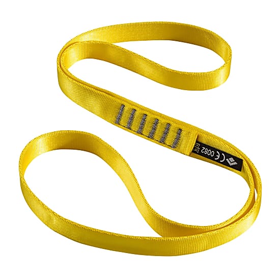 Black Diamond 18 MM NYLON RUNNERS 60 CM, Yellow
