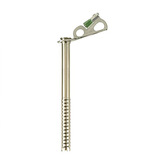 Black Diamond EXPRESS ICE SCREW 22 CM, Silver