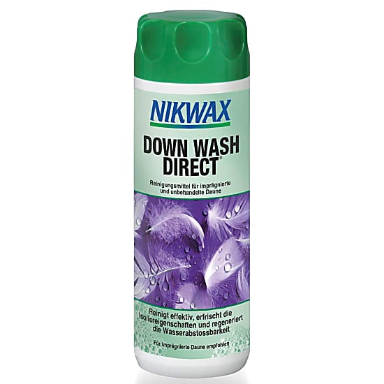 Vaude NIKWAX DOWN WASH DIRECT 300ML, Green