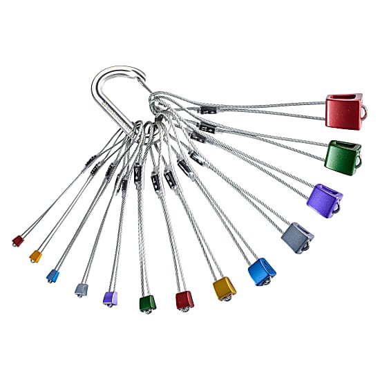 Black Diamond STOPPER SET PRO NO. 1-13, Multicolour