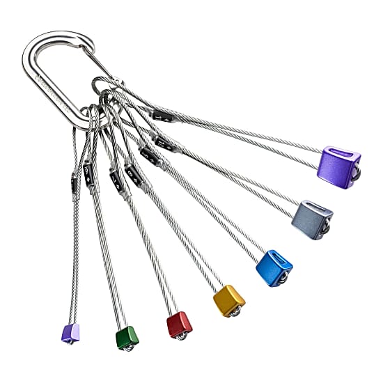 Black Diamond STOPPER SET CLASSIC NO. 5-11, Multicolour