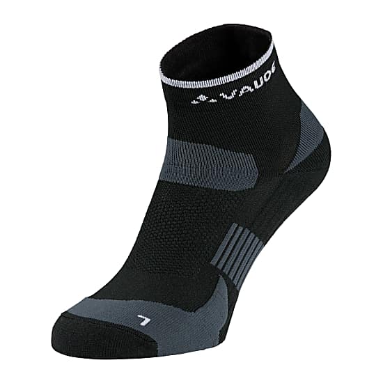Vaude BIKE SOCKS SHORT, Black