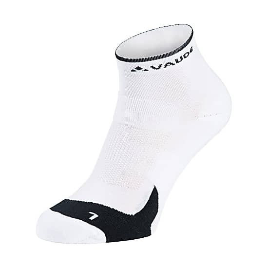 Vaude BIKE SOCKS SHORT, White