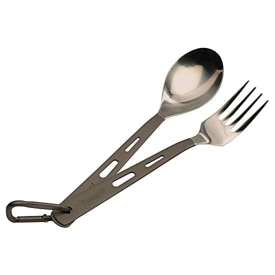 Nordisk TITANIUM 2-PART CUTLERY, Titan