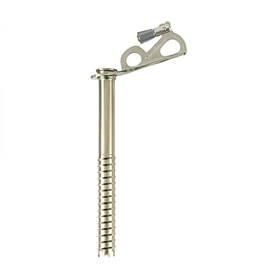 Black Diamond EXPRESS ICE SCREW 19 CM, Silber
