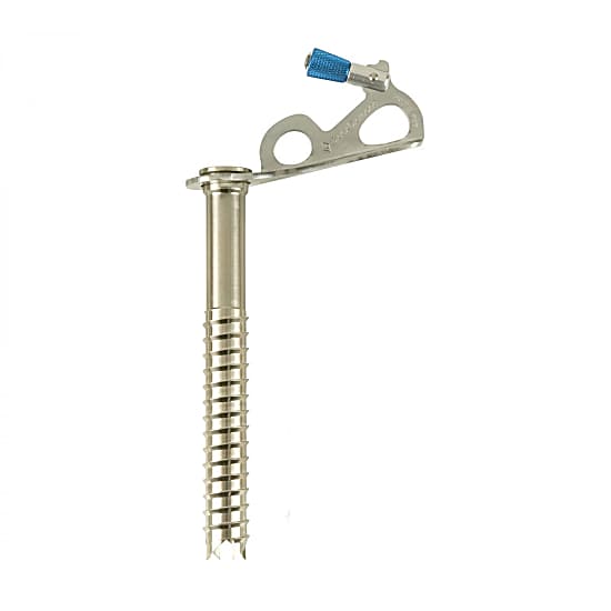 Black Diamond EXPRESS ICE SCREW 16 CM, Steel