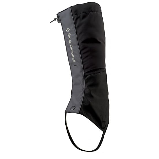 Black Diamond FRONTPOINT GAITER, Black - Grey