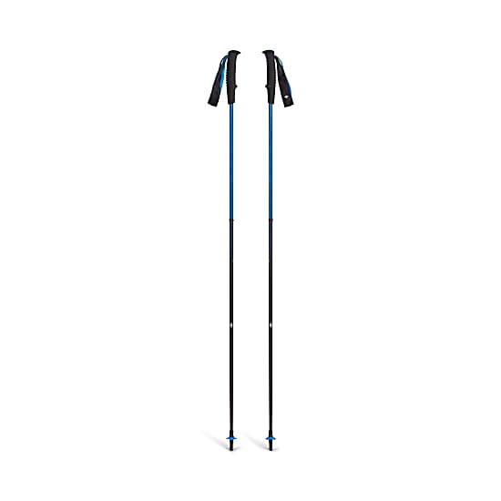 Black Diamond DISTANCE CARBON POLES, Ultra Blue