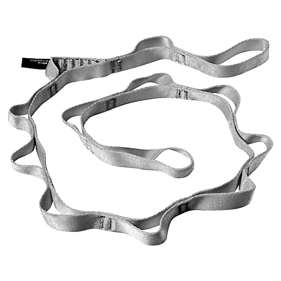 Black Diamond 18 MM NYLON DAISY CHAIN 140 CM, Grey