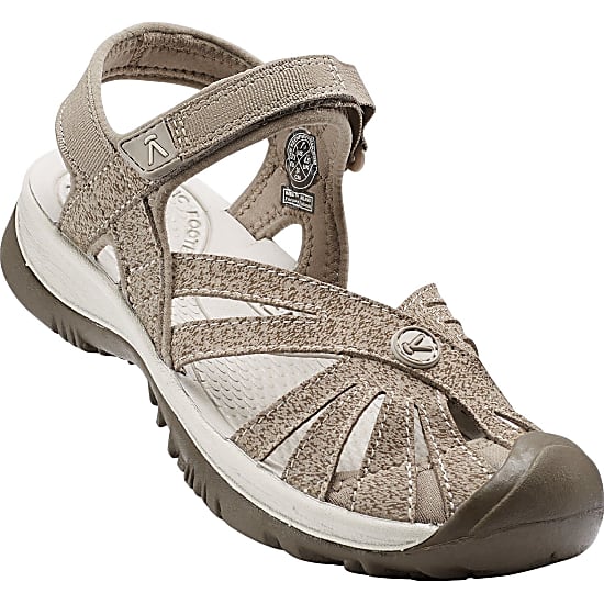 Keen W ROSE SANDAL, Brindle - Shitake