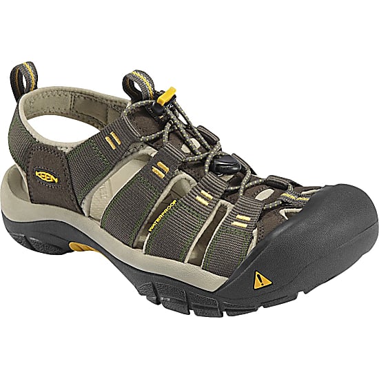 Keen M NEWPORT H2, Raven - Aluminum