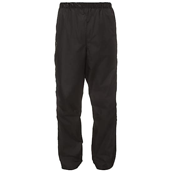 Vaude MENS FLUID FULL-ZIP PANTS II, Black