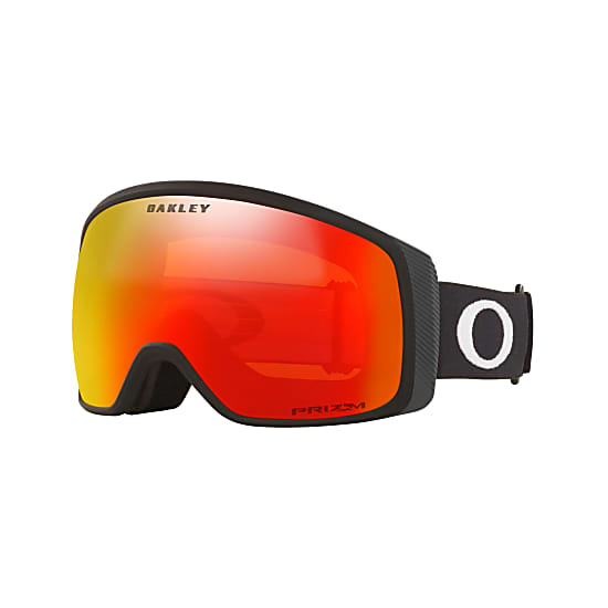 Oakley FLIGHT TRACKER M IRIDIUM, Matte Black - Prizm Snow Torch Iridium