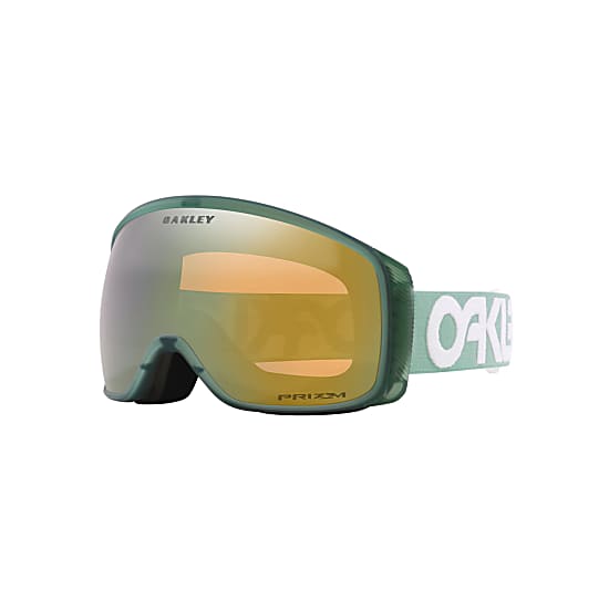 Oakley FLIGHT TRACKER M IRIDIUM, Matte B1B Jade	- Prizm Sage Gold Iridium