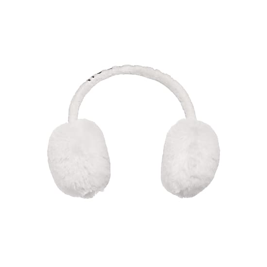 Goldbergh FLUFFY EAR WARMERS, Cream