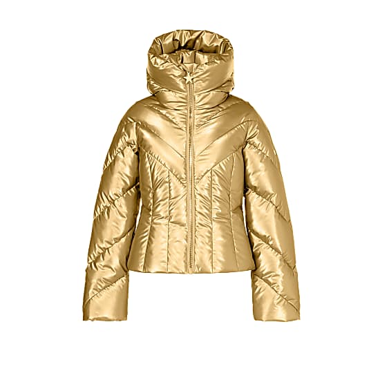 Goldbergh W ELODIE SKI JACKET, Gold