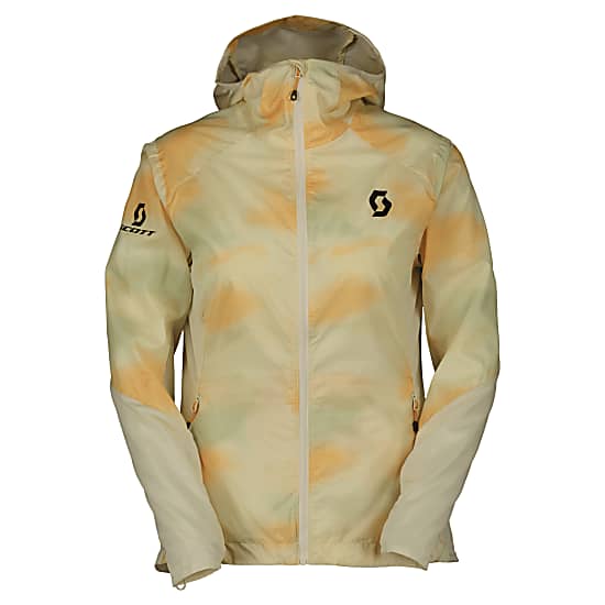 Scott W EXPLORAIR LIGHT WB JACKET, Soft Yellow - Melon Orange