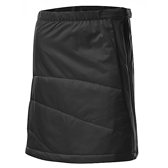 Loeffler W SKIRT PRIMALOFT MIX, Schwarz