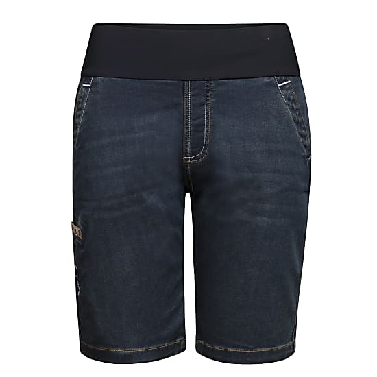 Chillaz W SANDRA 3.0 SHORTY DENIM, Denim Dark Blue