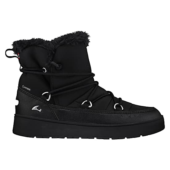Viking KIDS SNOFNUGG MID GTX WARM, Black