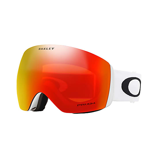 Oakley FLIGHT DECK L IRIDIUM, Matte White - Prizm Snow Torch Iridium