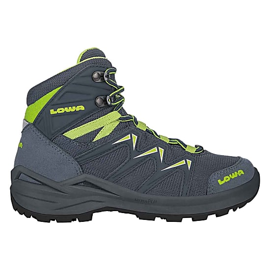 Lowa JUNIOR INNOX PRO GTX MID 23-35, Stahlblau - Limone