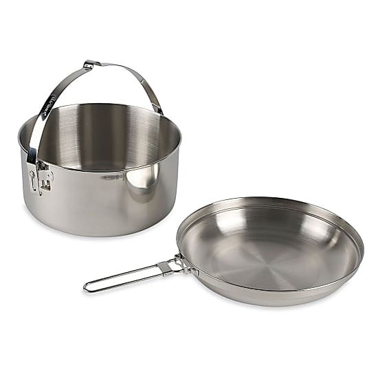 Tatonka KETTLE 4.0 L, Silber