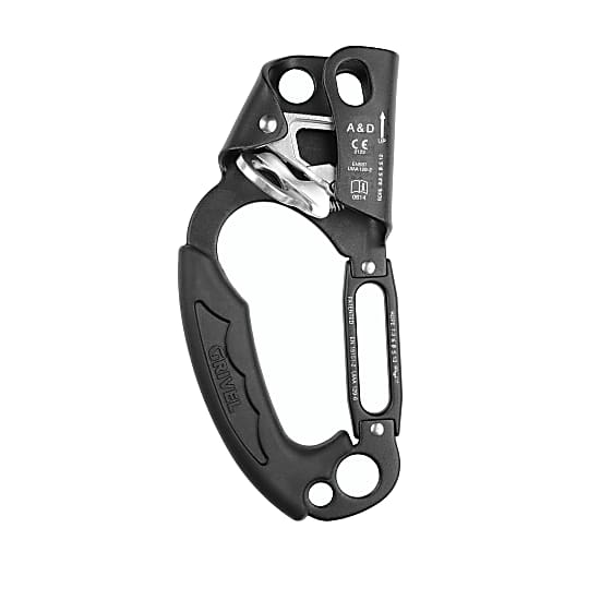 Grivel AD ASCENDER DESCENDER, Black