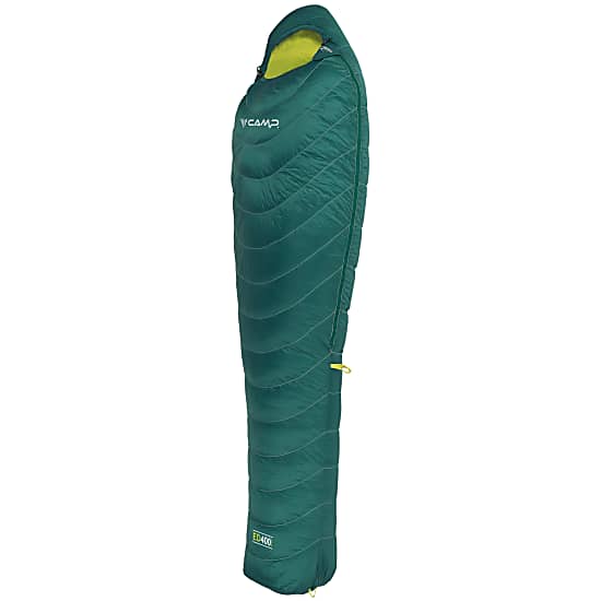 Camp ED 400 PLUS, Green Blue - Lime