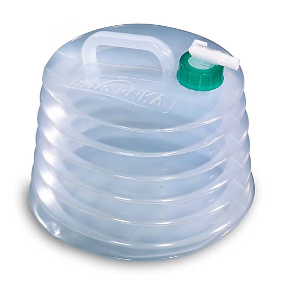Tatonka FOLDING CANISTER 10 L, White