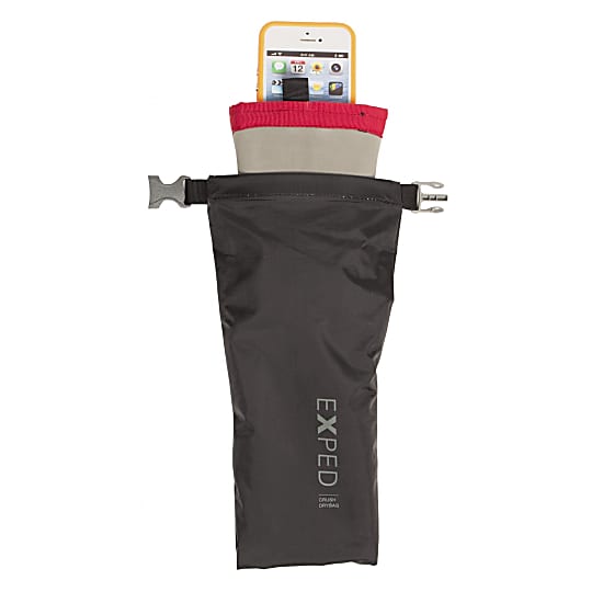 Exped CRUSH DRYBAG 3XS, Black