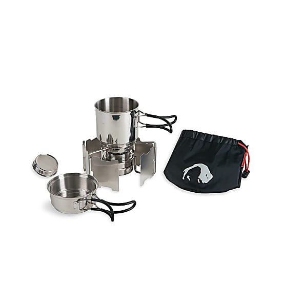 Tatonka ALCOHOL BURNER SET, Silver