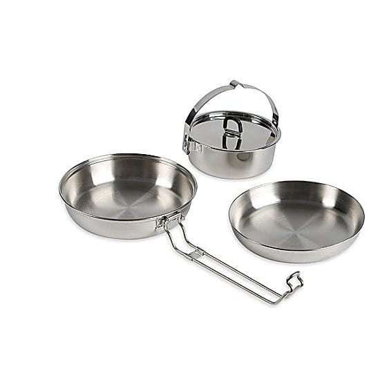 Tatonka CAMP SET REGULAR, Silver
