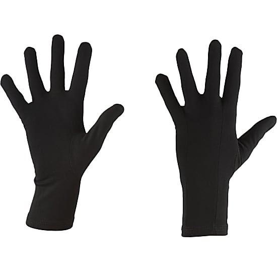 Icebreaker OASIS GLOVE LINERS, Black