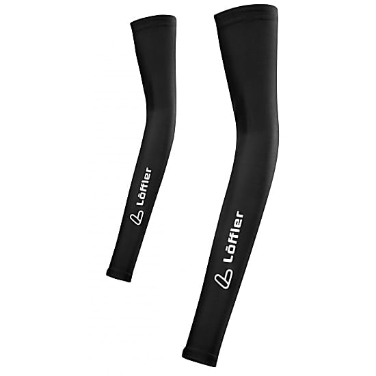 Loeffler ARM WARMERS THERMO, Schwarz