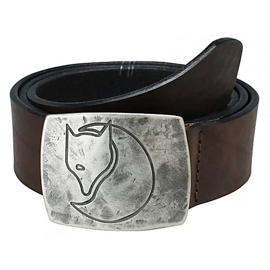 Fjällräven MURENA SILVER BELT, Leather Brown