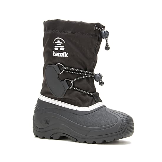 Kamik KIDS SOUTHPOLE 4, Black - White