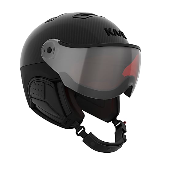 Kask ELITE VISOR PHOTO, Carbon - Black