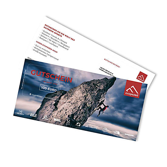 eXXpozed VOUCHER 100 EURO, Climbing