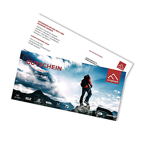 eXXpozed VOUCHER 150 EURO, Mountaineering