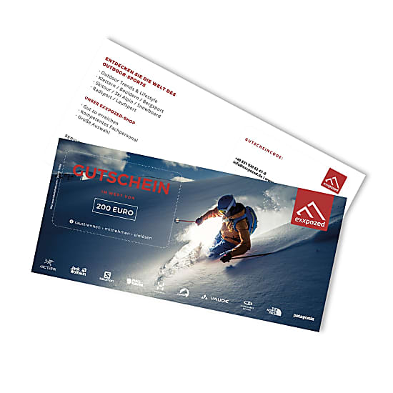 eXXpozed VOUCHER 200 EURO, Ski