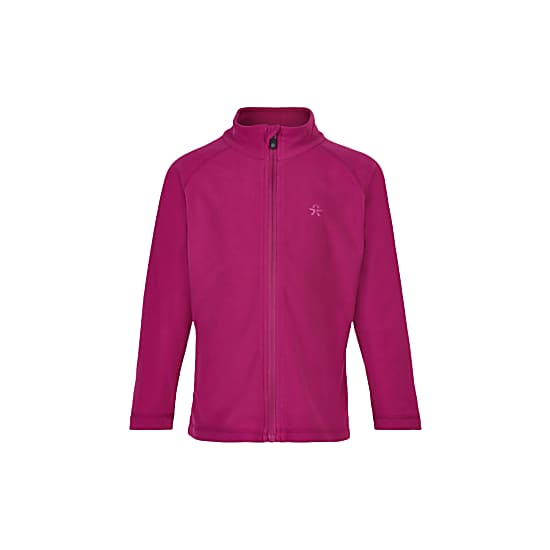 Color Kids KIDS FLEECE JACKET FULL ZIP 2, Festival Fuchsia